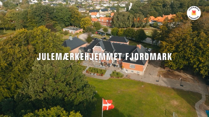 Julemærkehjemmet Fjordmark ved Kruså